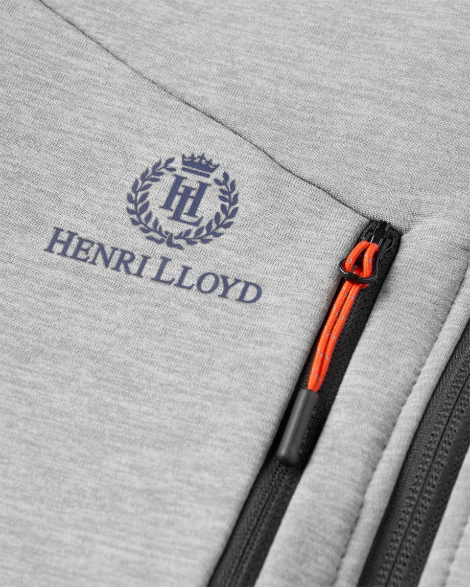 Aktiv Stretch 1/2 Zip - Grey Marl - Image 5