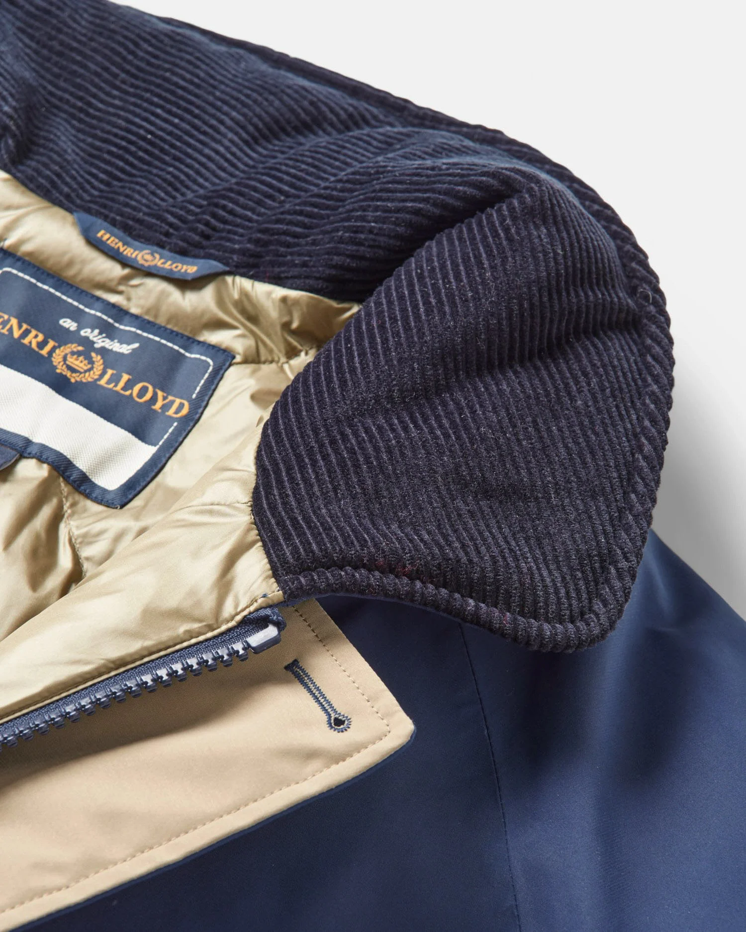 Consort RWR Jacket - Navy Blue - Image 14