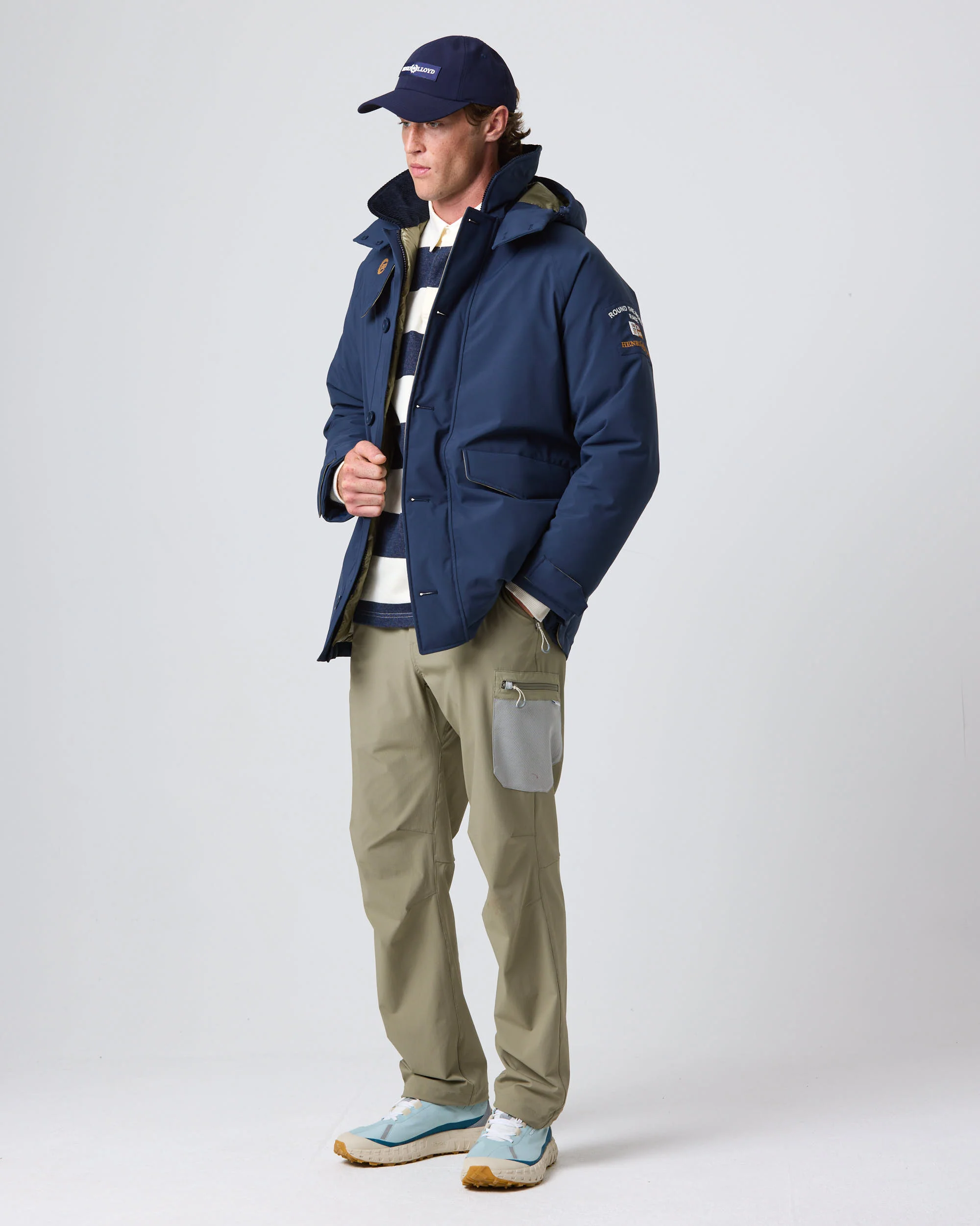 Consort RWR Jacket - Light Olive - Image 4