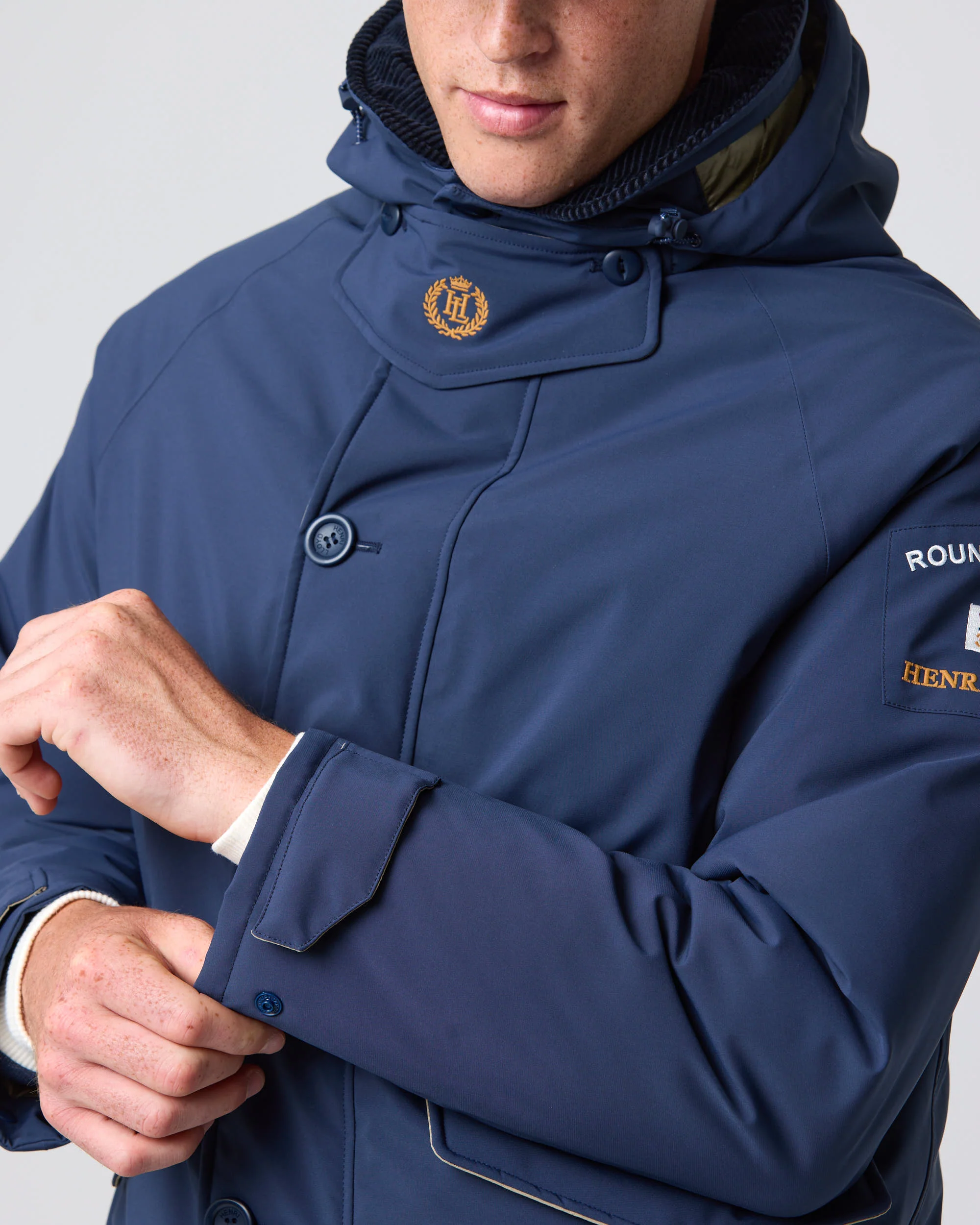 Consort RWR Jacket - Navy Blue - Image 6