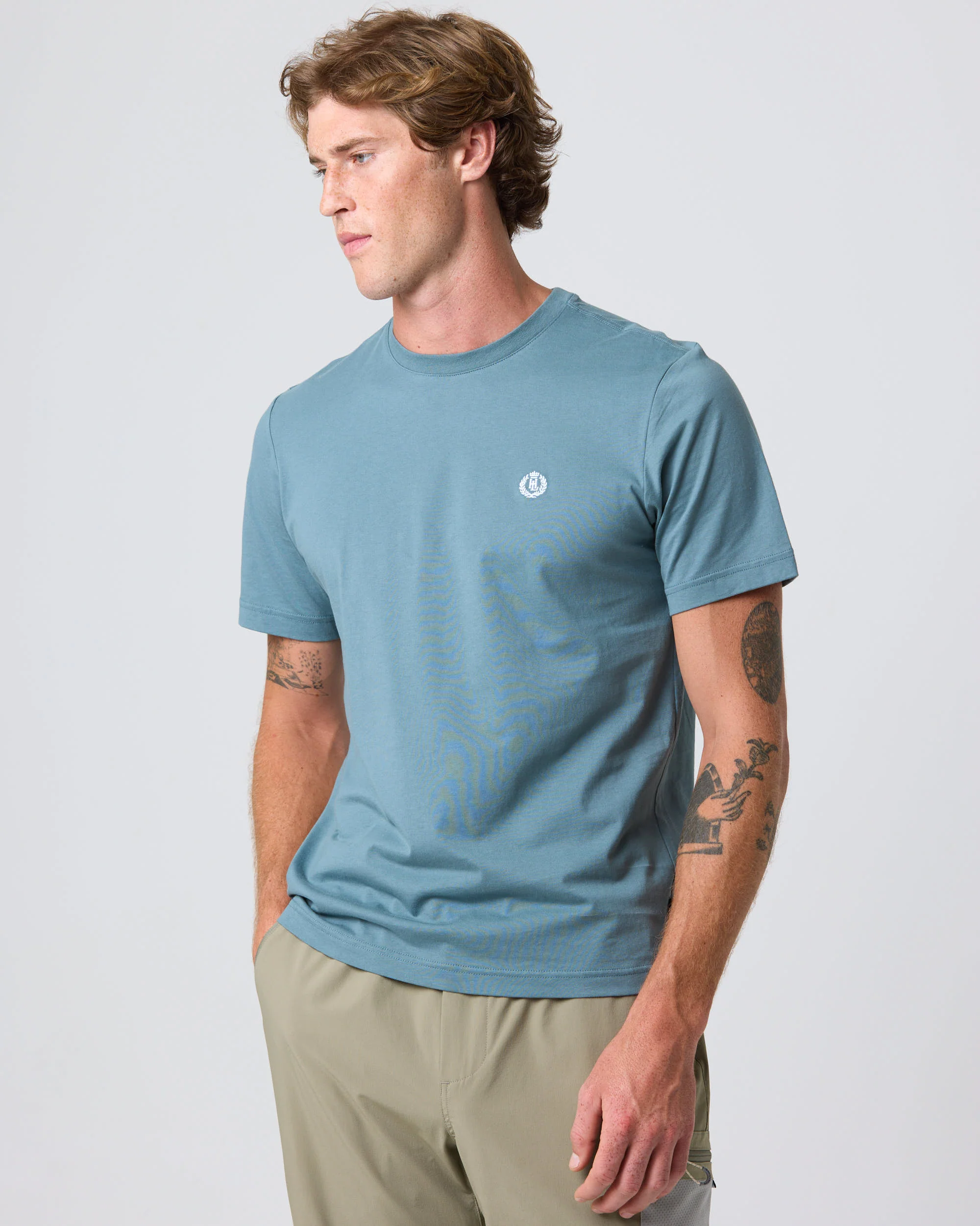 Cowes T Shirt - Freo Red - Image 3
