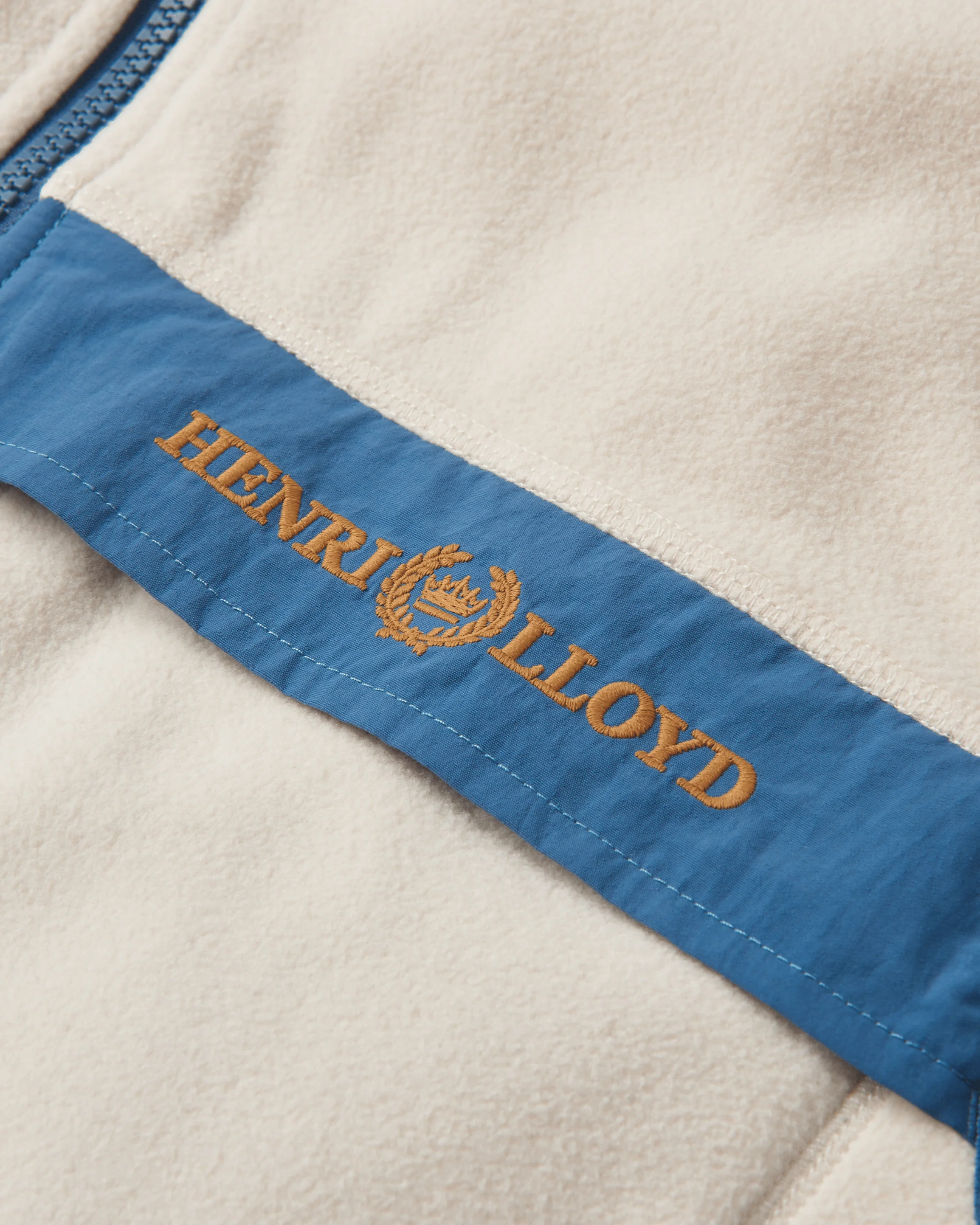 Crew Fleece Vest - Ecru - Image 8
