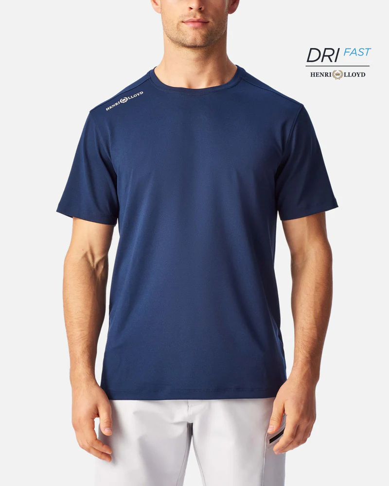 Dri-Fast SS Tee - Navy Blue - Image 3