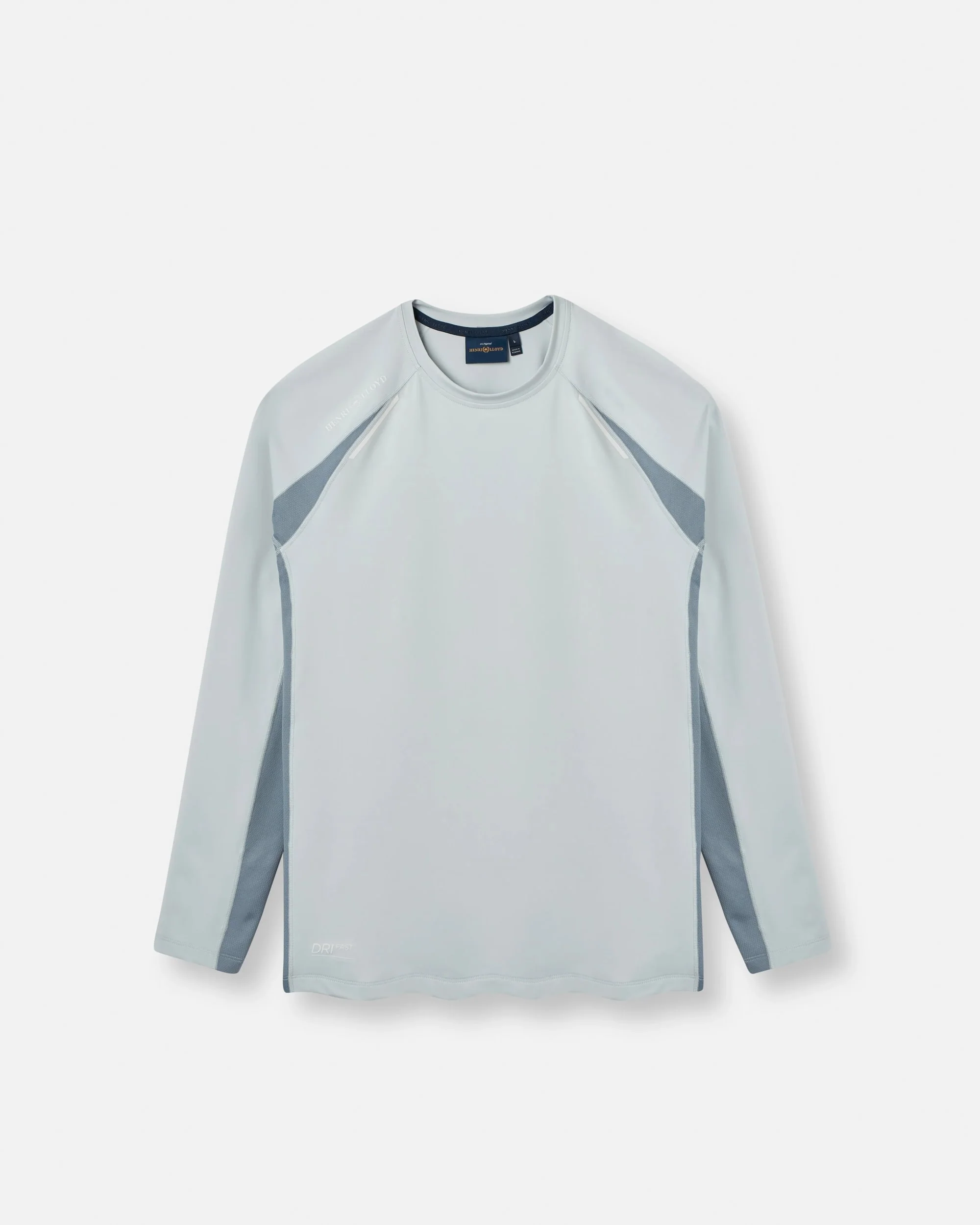 Men's Dynamic Dri Fast Long Sleeve Tee - Ice - Image 3