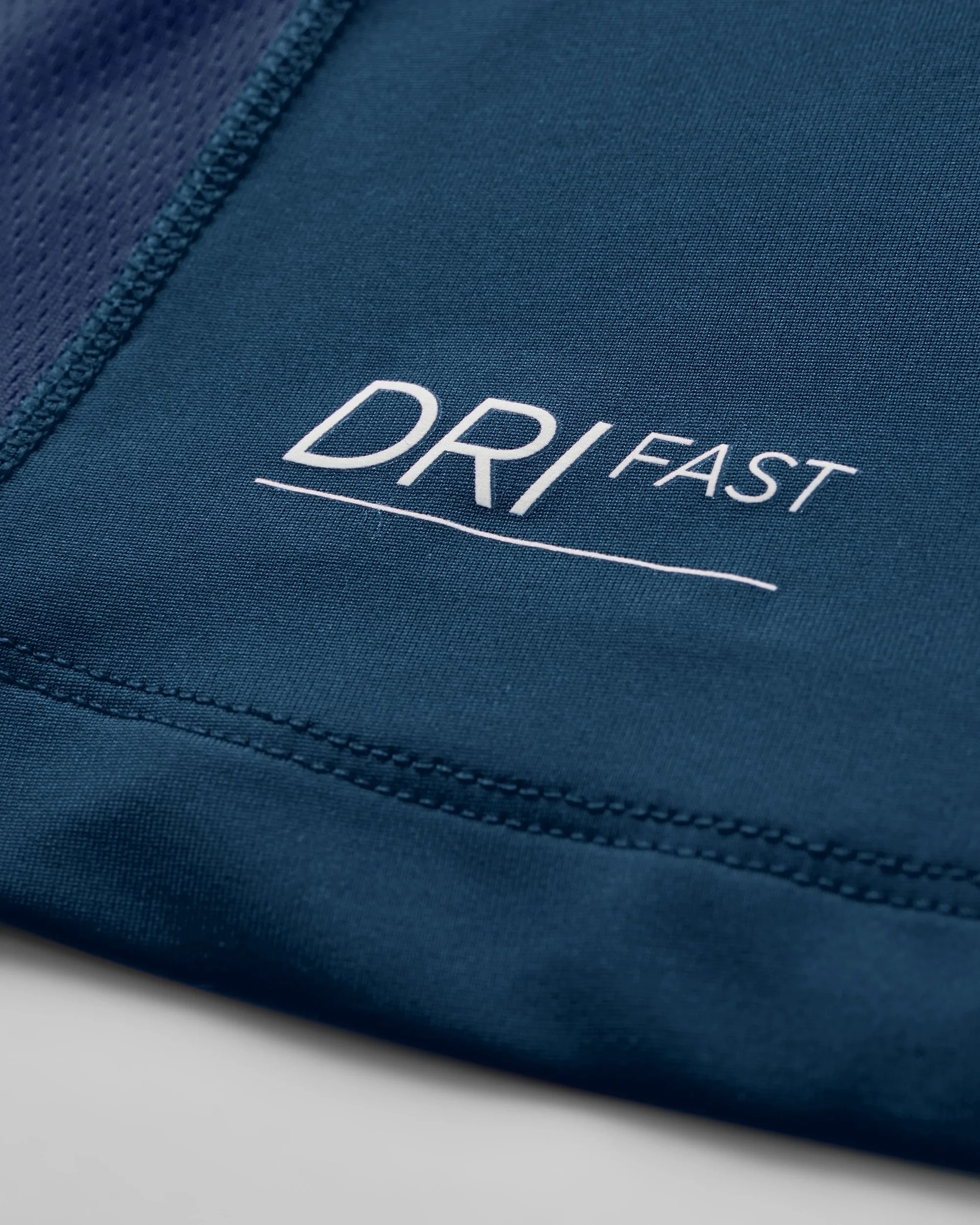 Men's Dynamic Dri Fast Long Sleeve Tee - Navy Blue - Image 4