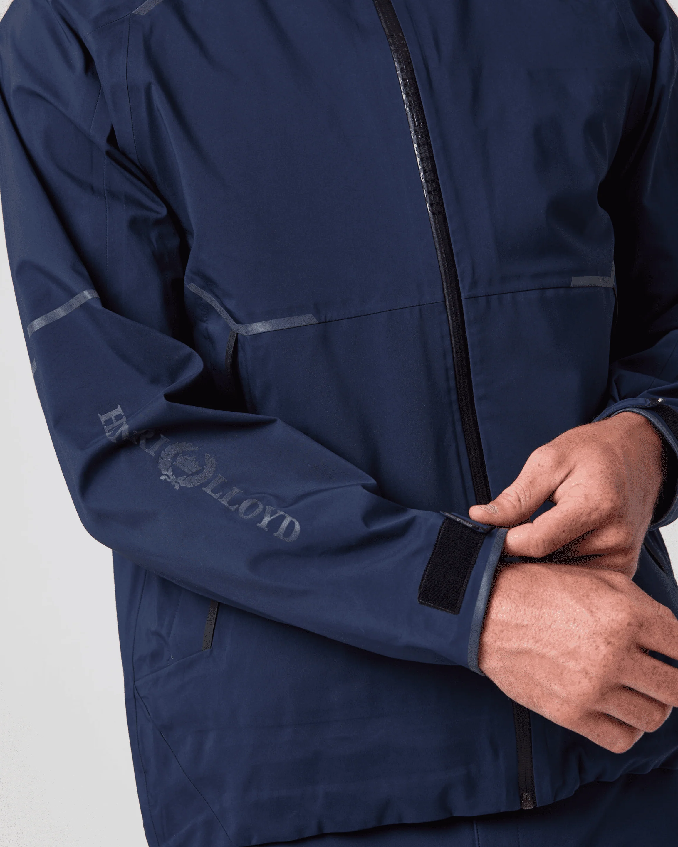 Men's Dynamic Jacket - Navy Blue - Image 19