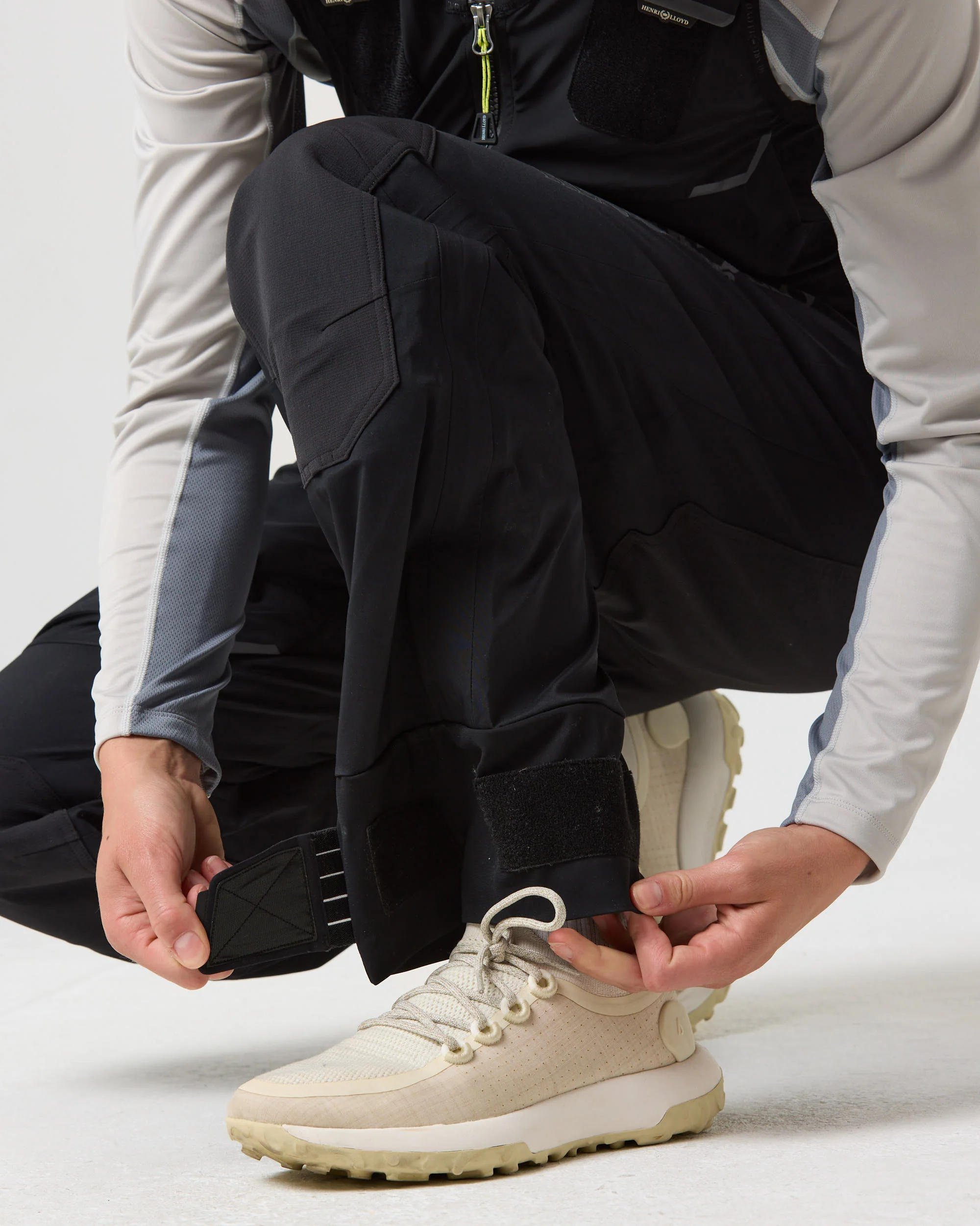 Women's Dynamic Salopettes - Black - Image 6