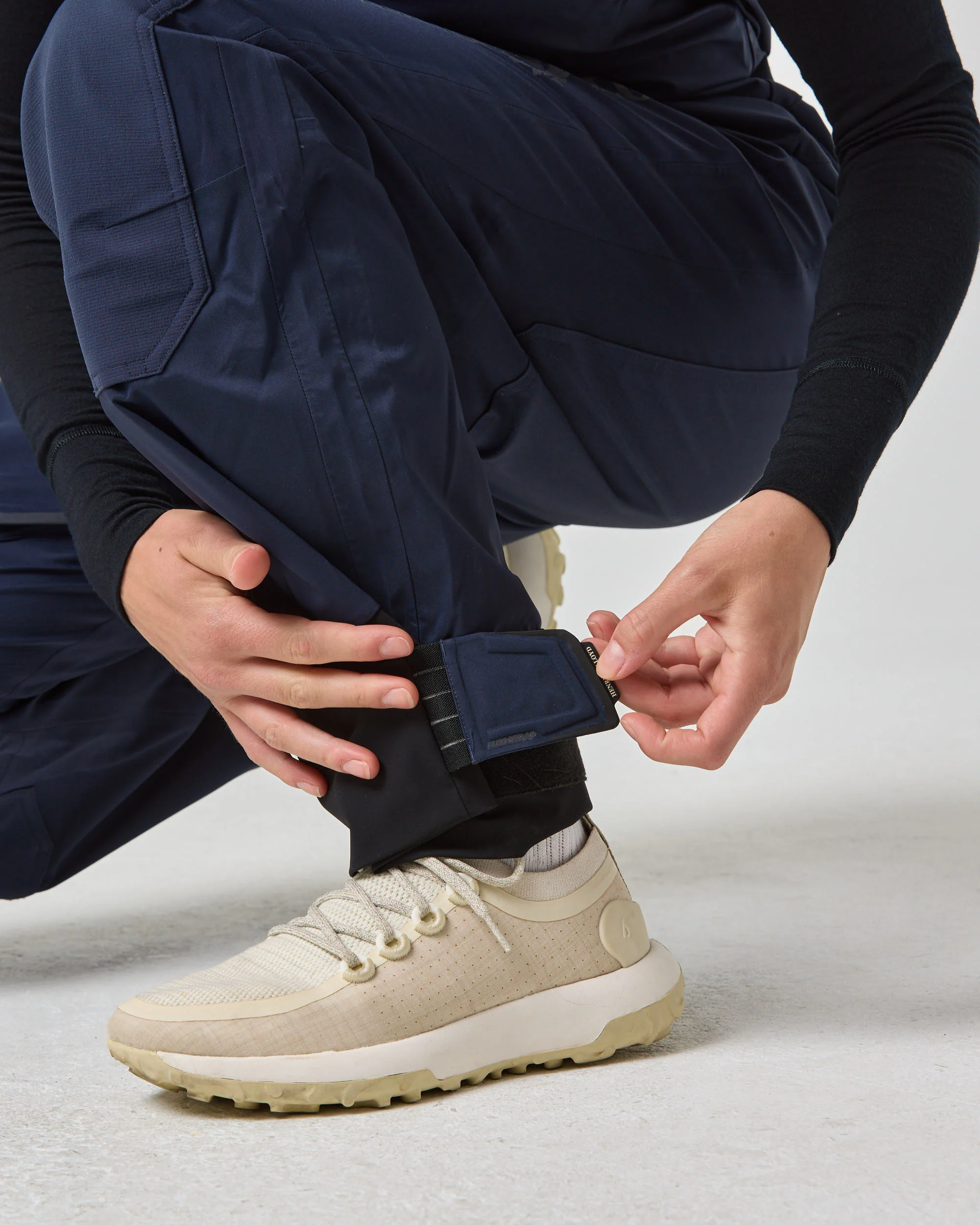 Women's Dynamic Salopettes - Navy Blue - Image 6