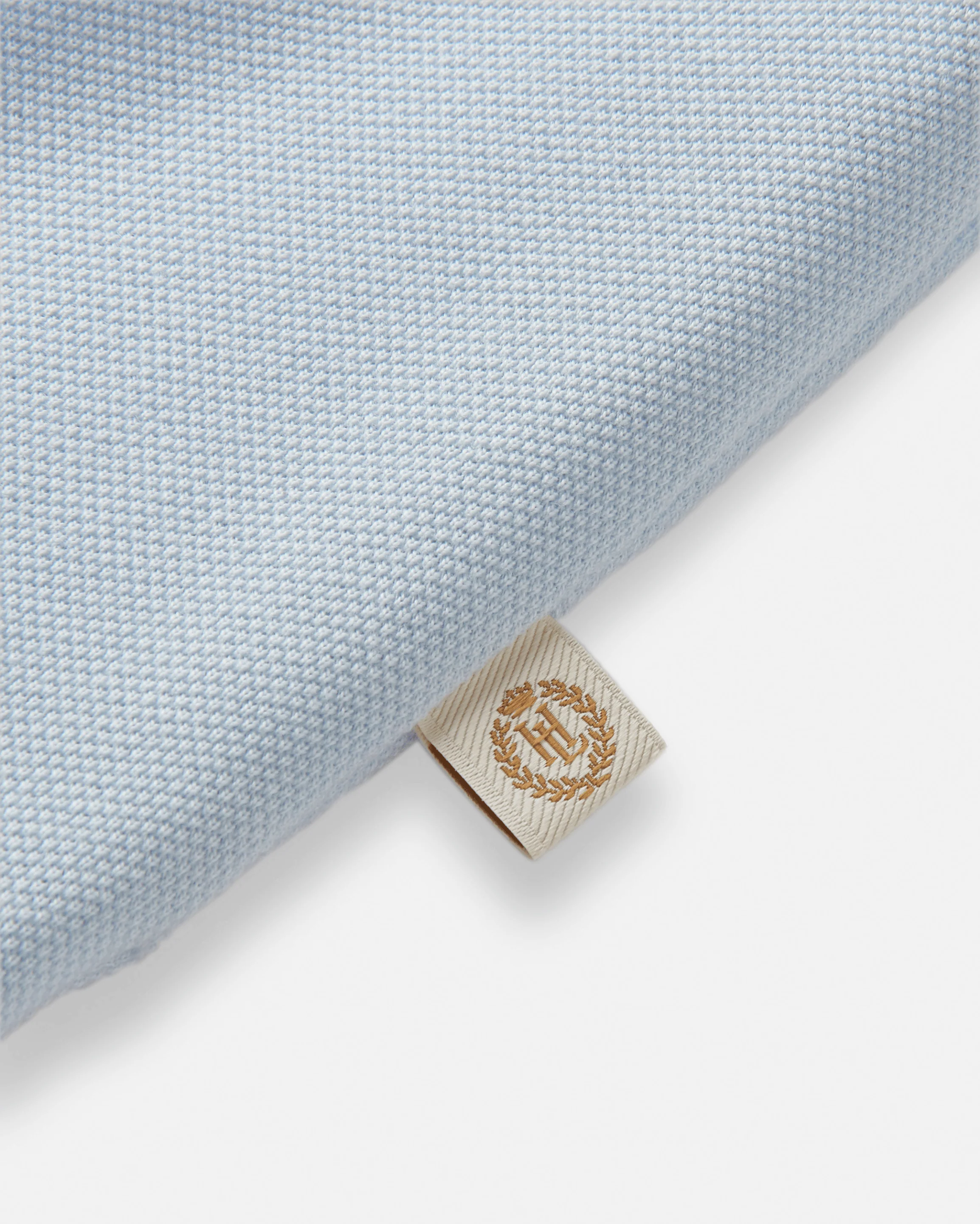 Falmouth Polo - Sky Blue - Image 4