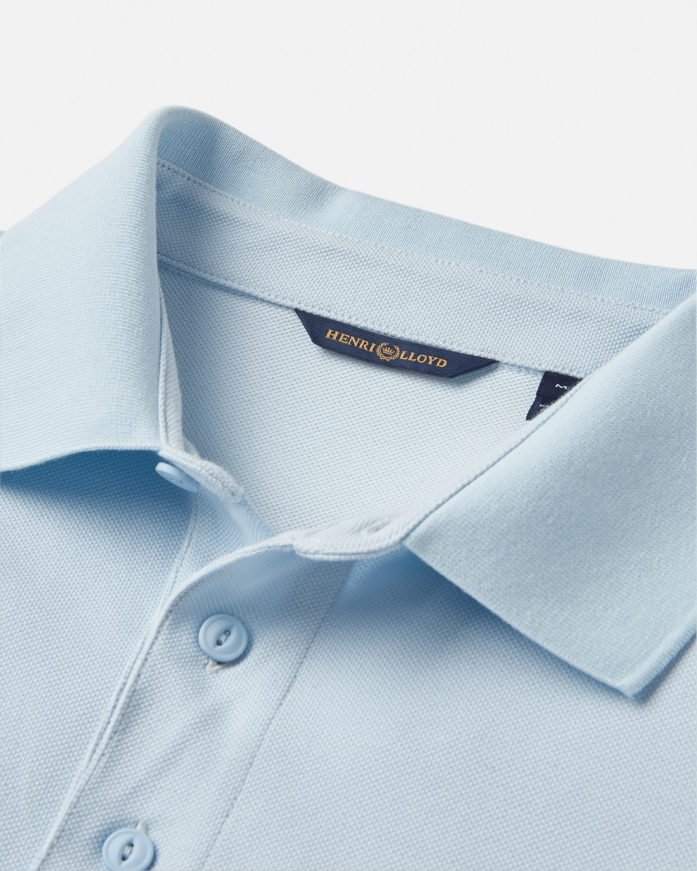 Falmouth Polo - Sky Blue - Image 5