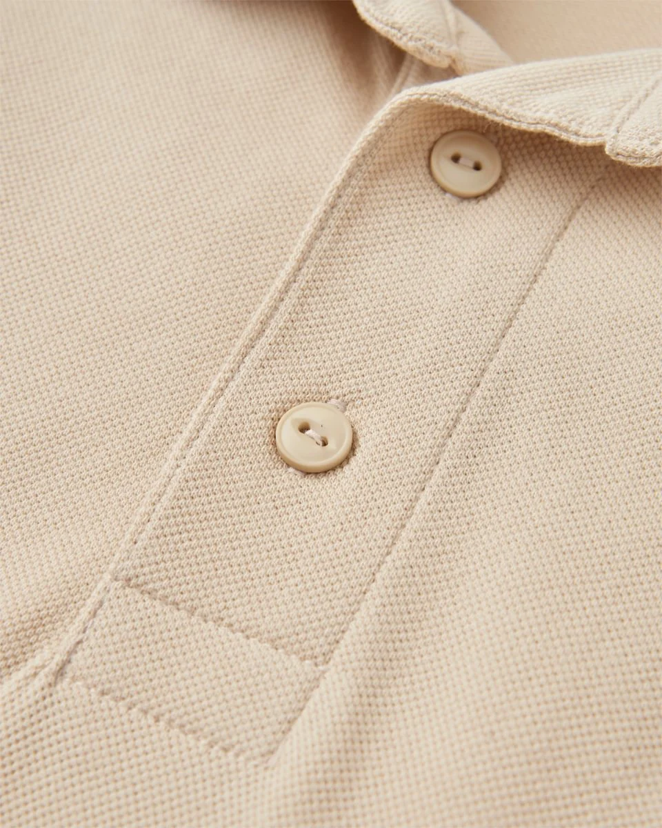 Falmouth Polo - Stone - Image 4