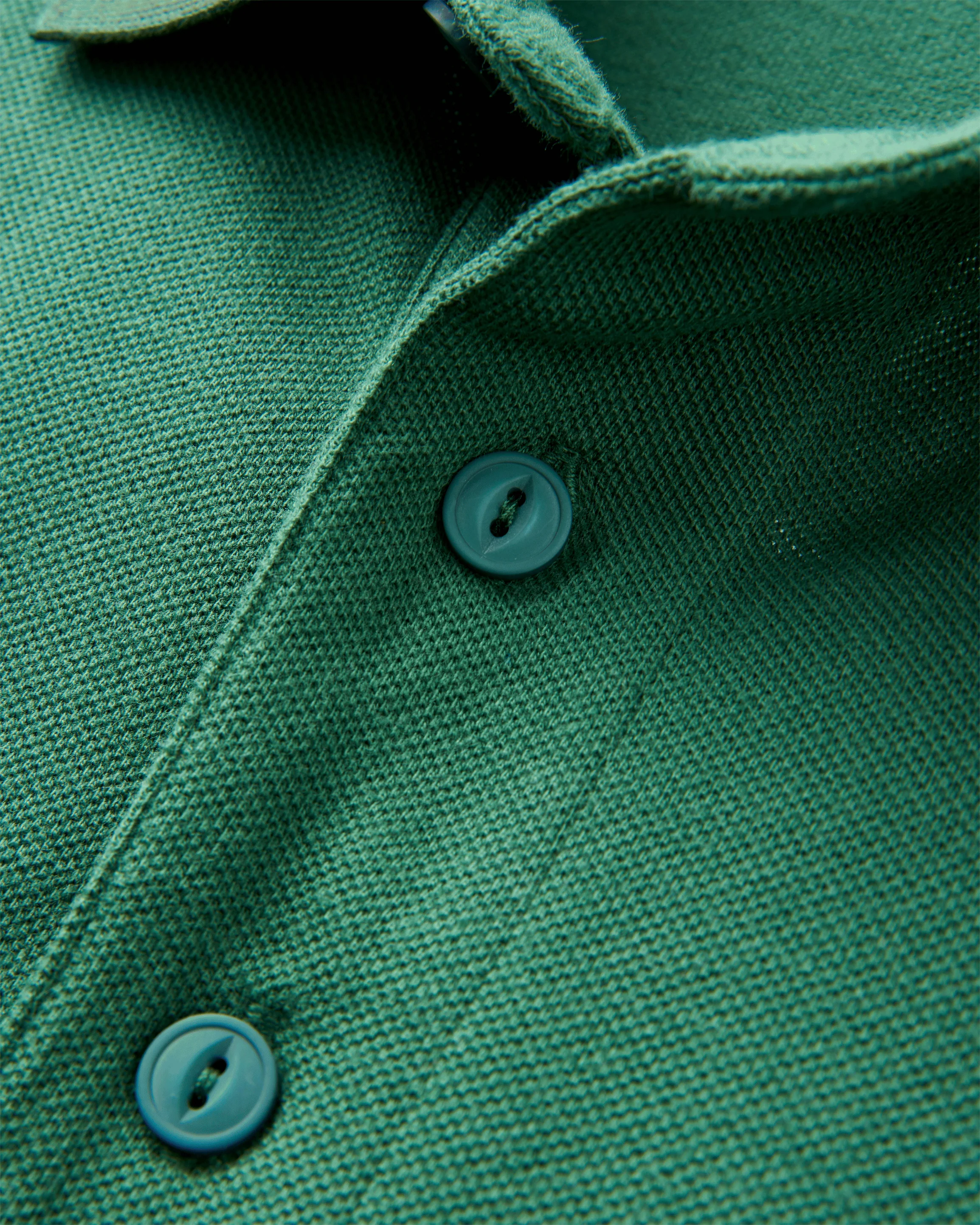 Falmouth Polo - Washed Green - Image 5