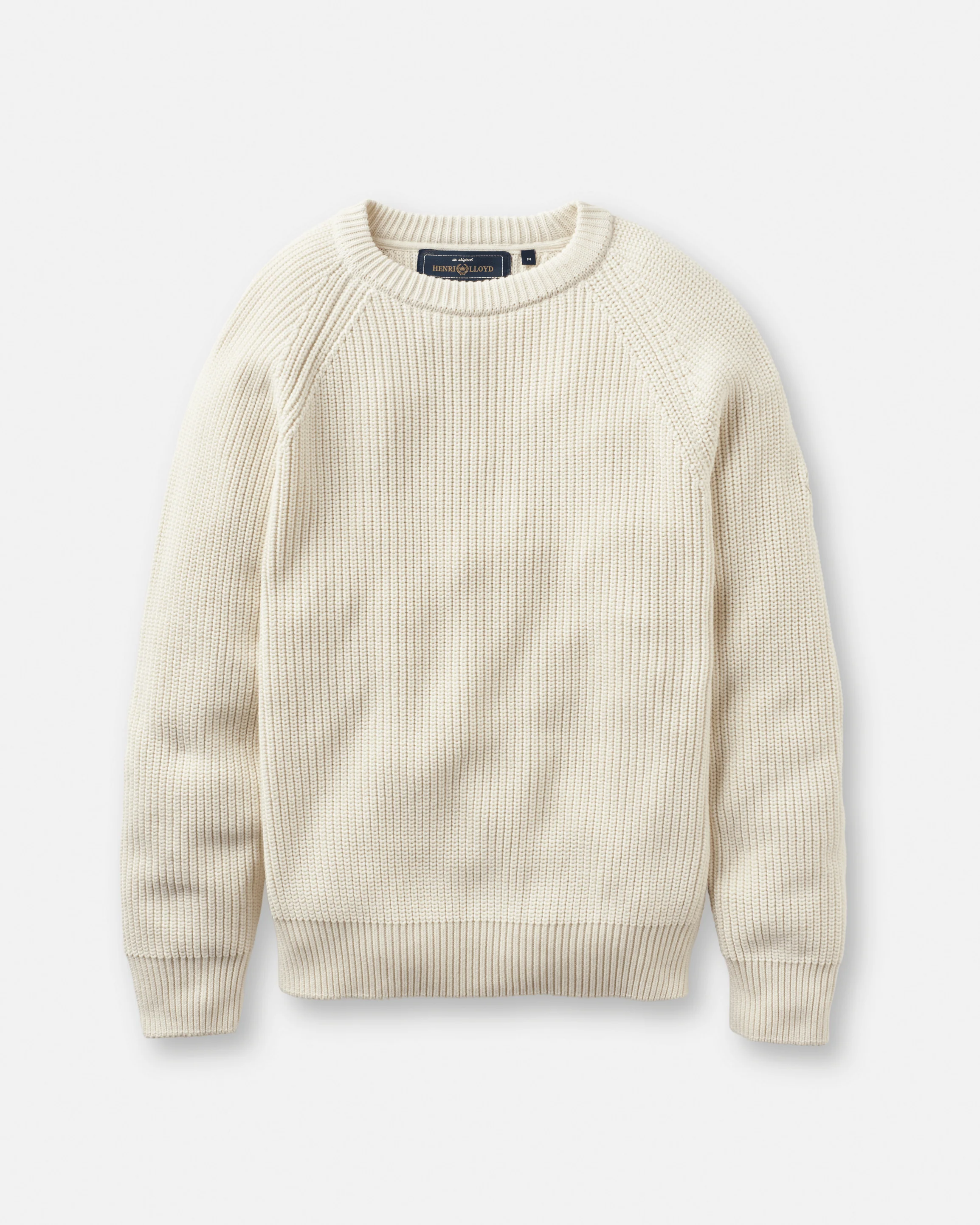 Golant Ribbed Crew - Ecru - Image 3