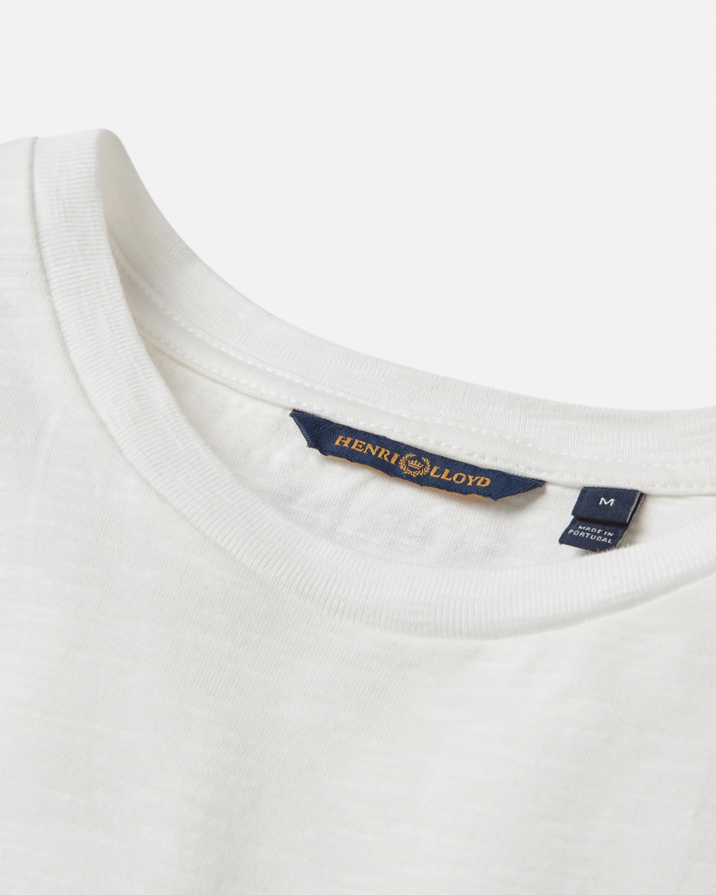 Helston Tee - Off White - Image 3