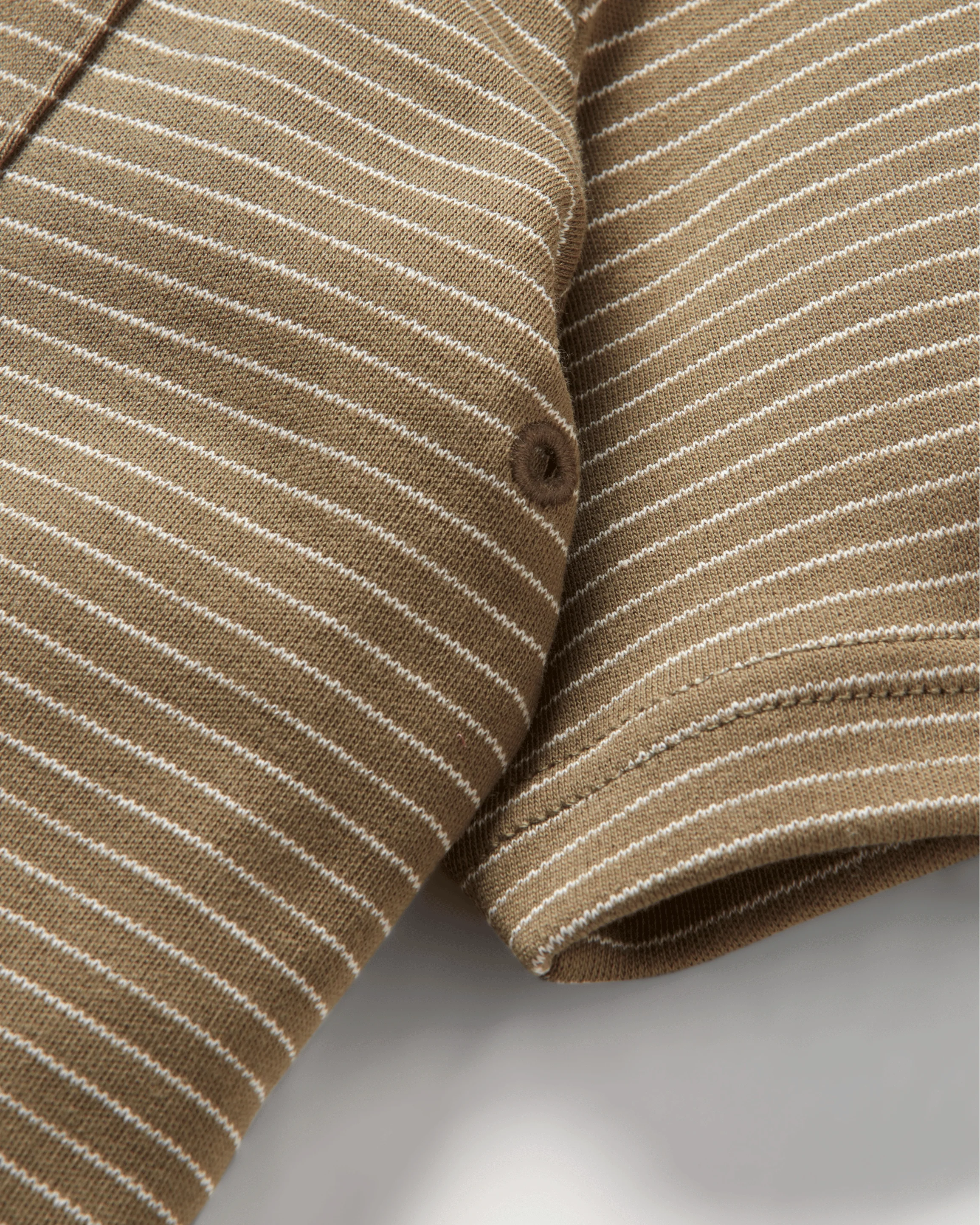 Hugh Tee - Light Olive - Image 5