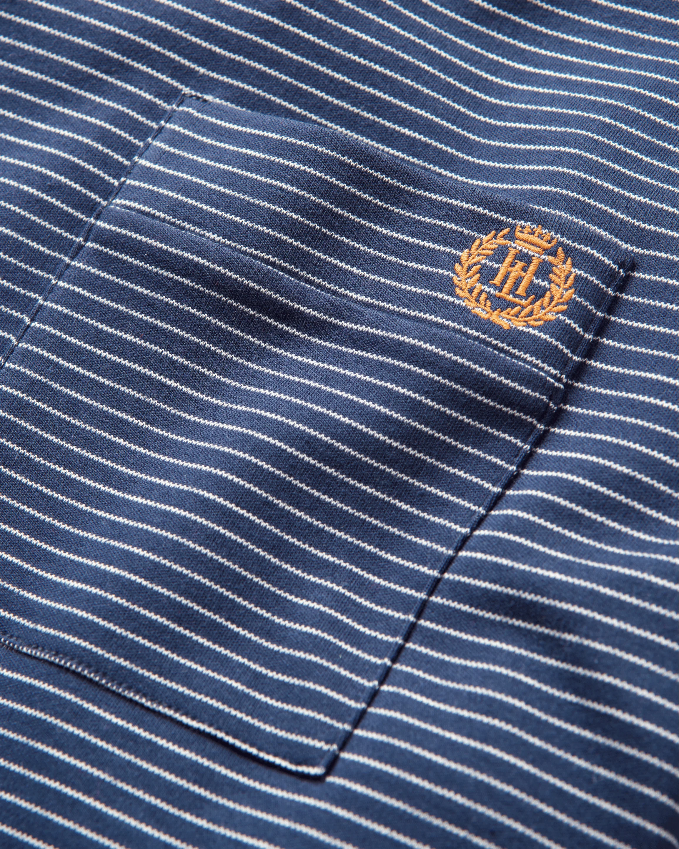Hugh Tee - Navy Blue - Image 3