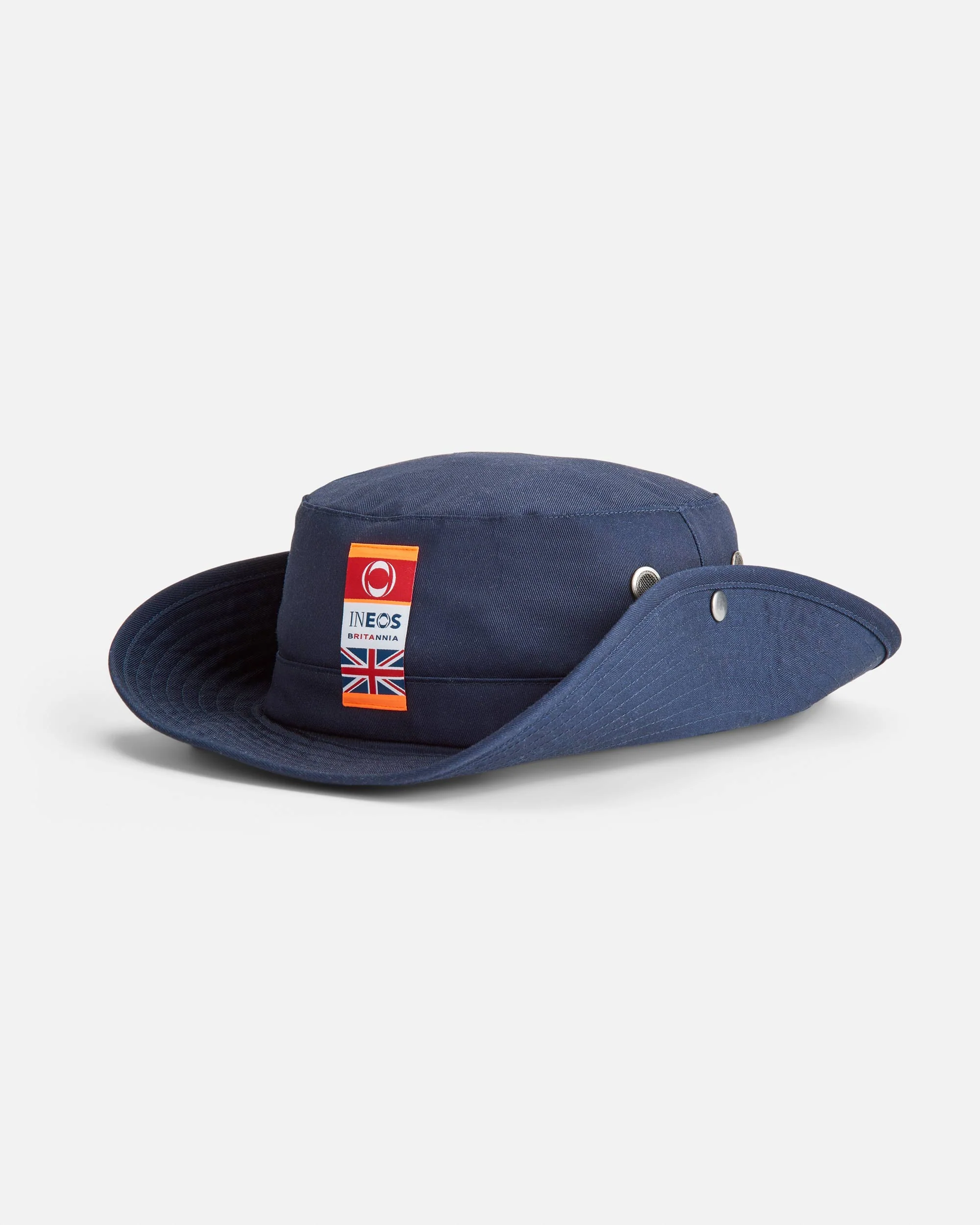 INEOS Britannia Sun Hat - Navy Blue - Image 4