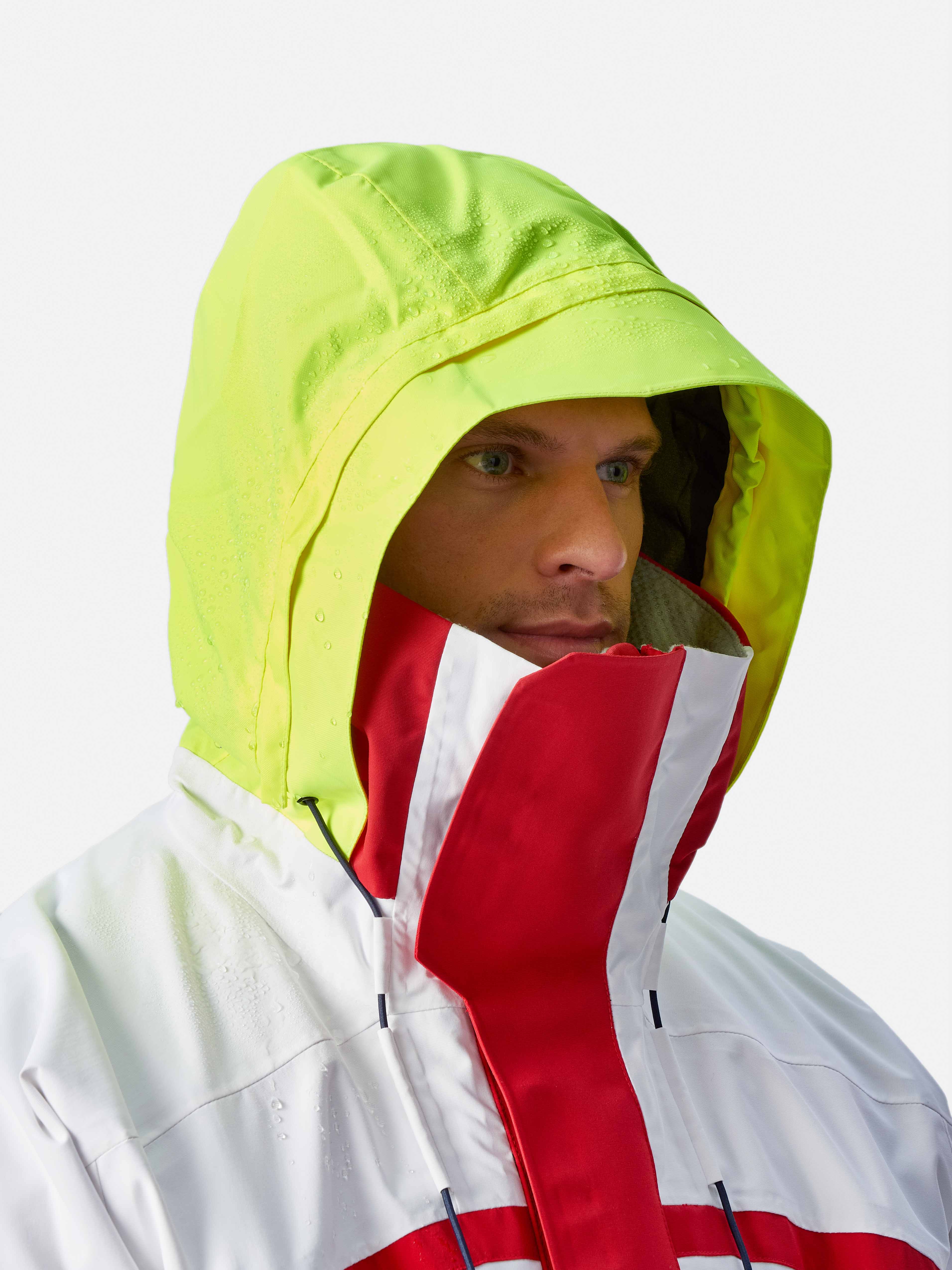 Men's Biscay Jacket - Red - Image 6