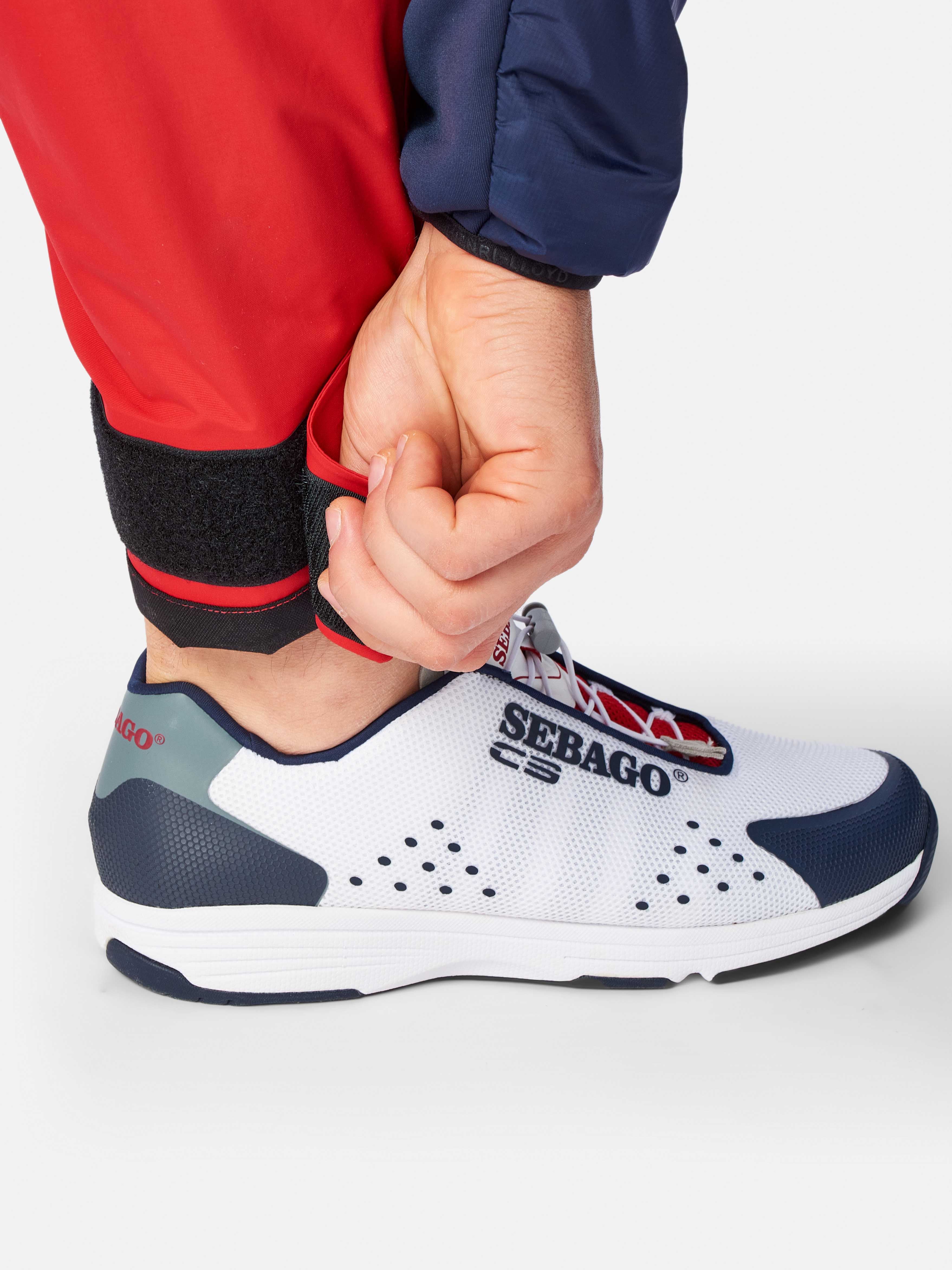 Men's Coastal Hi-Fit - Red - Image 5