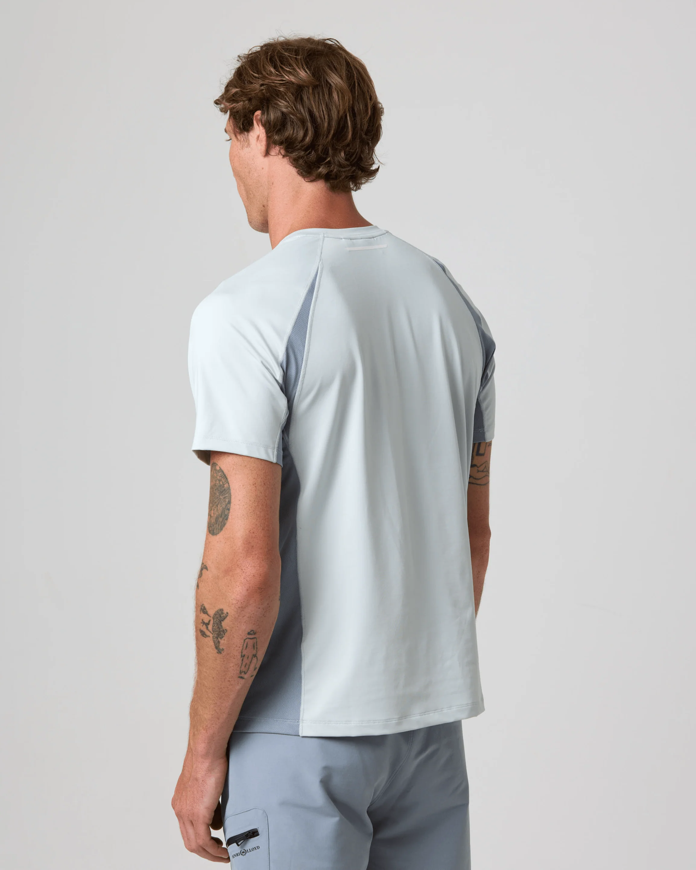Men's Dynamic Dri Fast Tee - Ice - Image 10