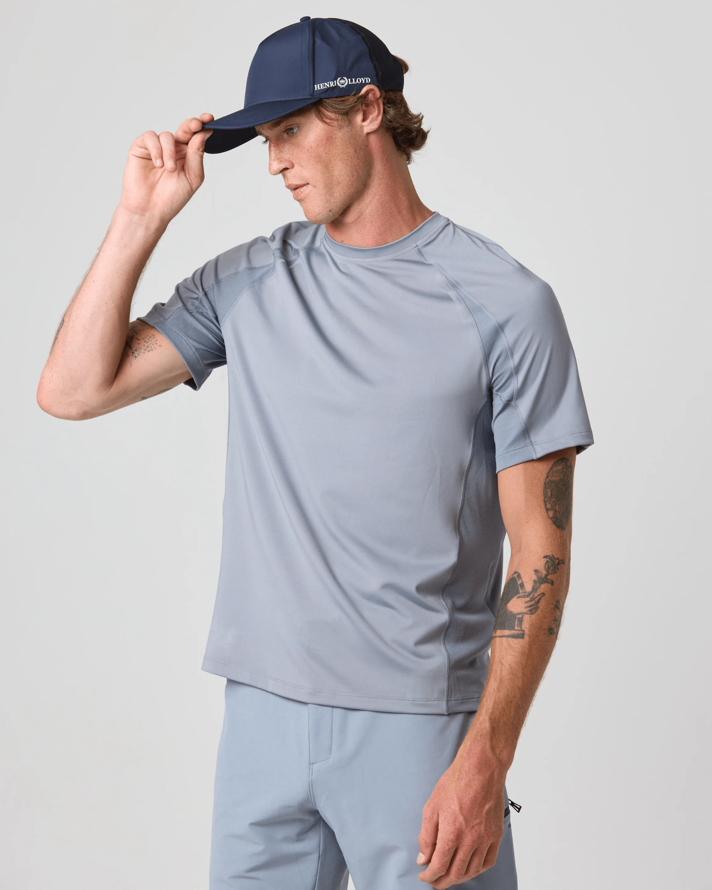 Men's Dynamic Dri Fast Tee - Titanium - Image 6