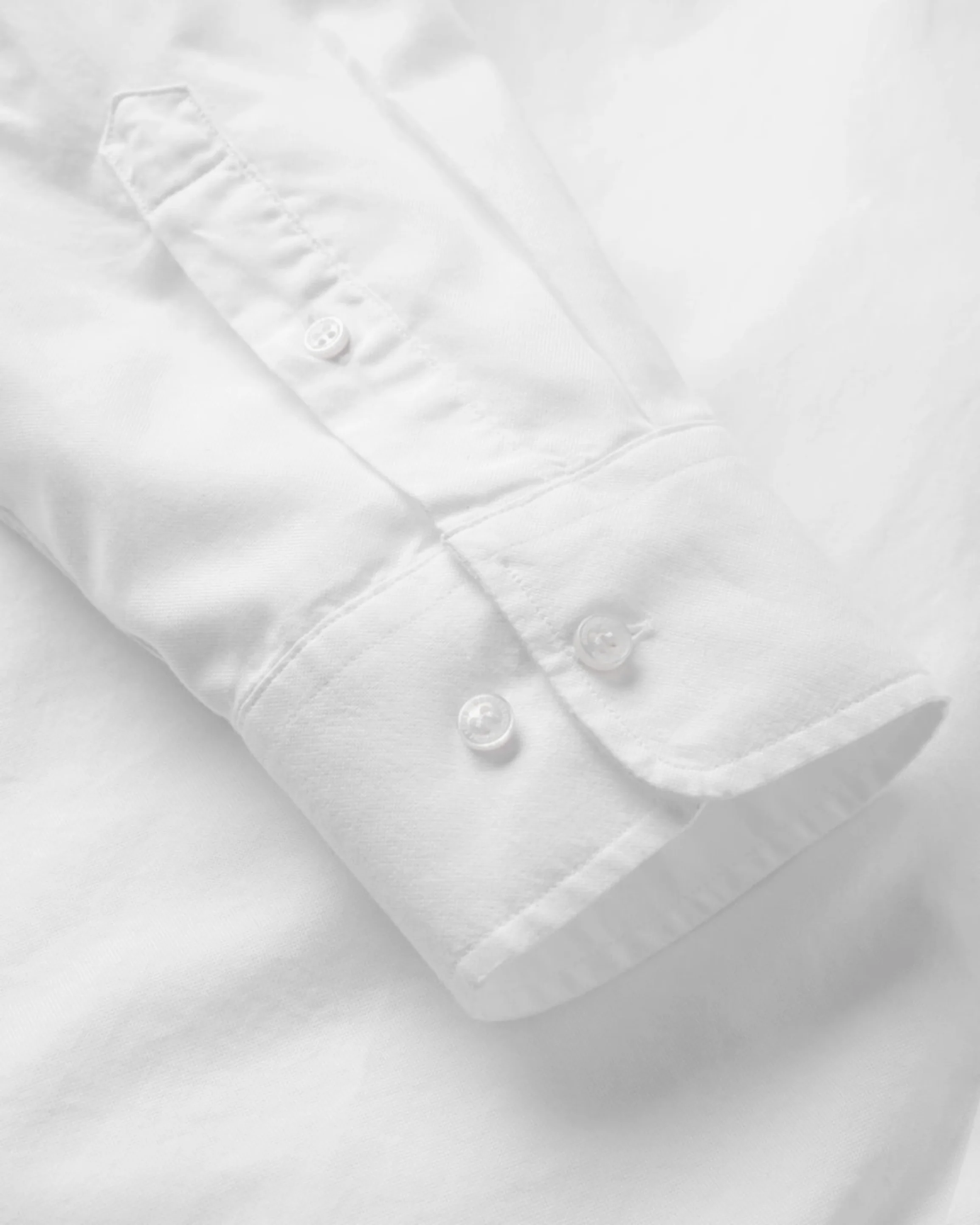 Men's Henri Oxford Shirt 2.0 - White - Image 7