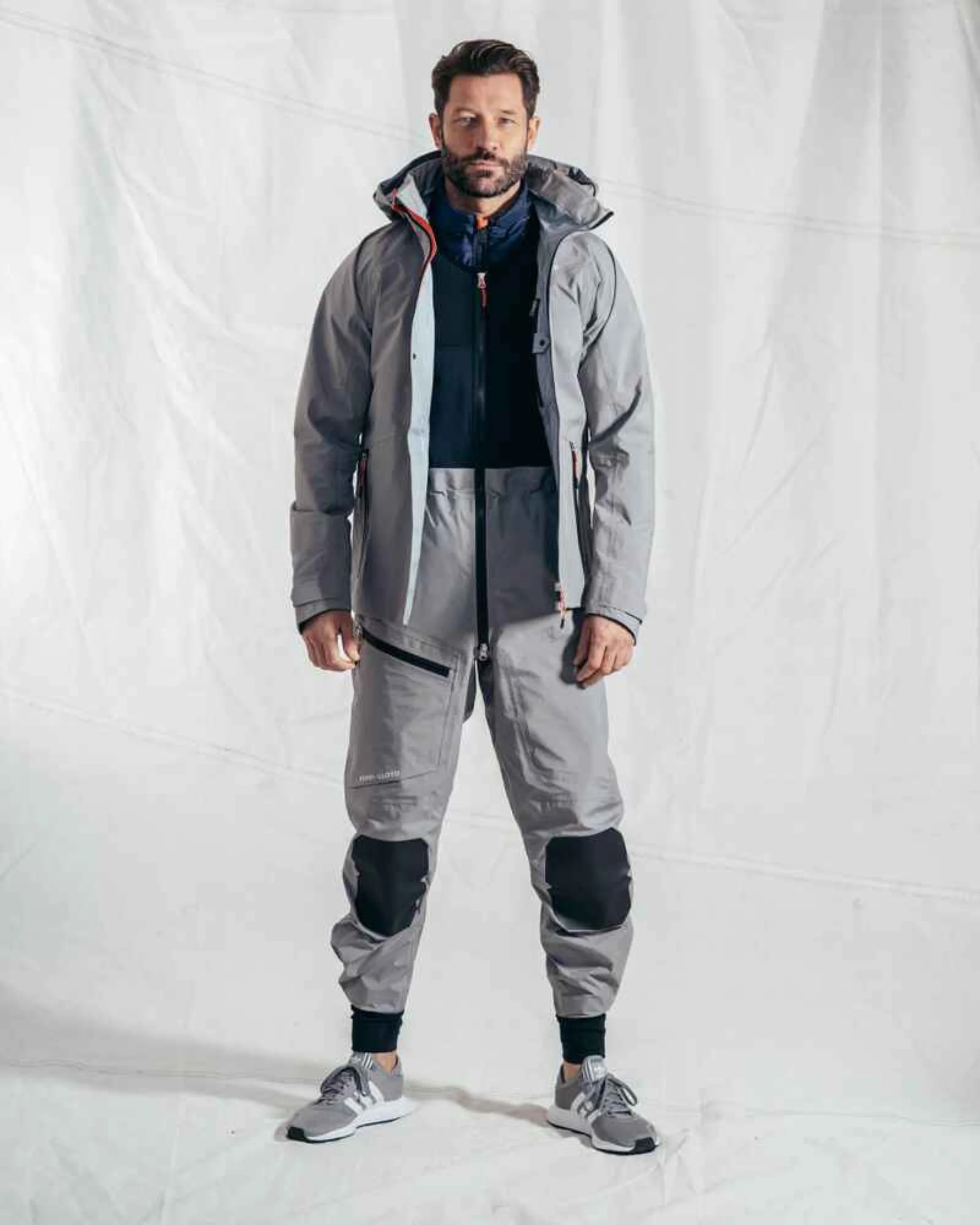 Men's M-Pro Jacket 2.0 - Titanium - Image 3