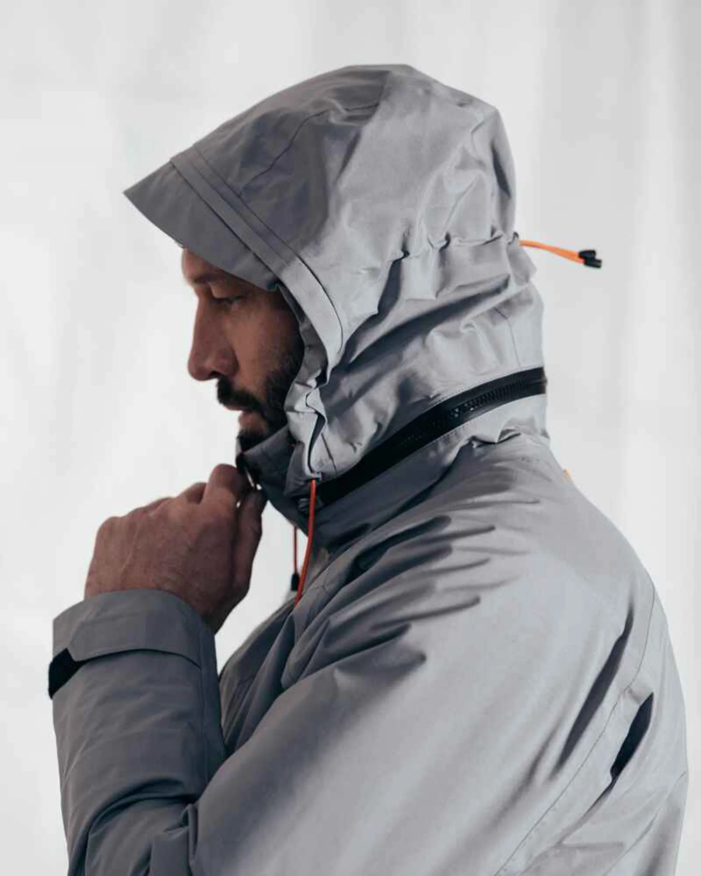 Men's M-Pro Jacket 2.0 - Titanium - Image 4