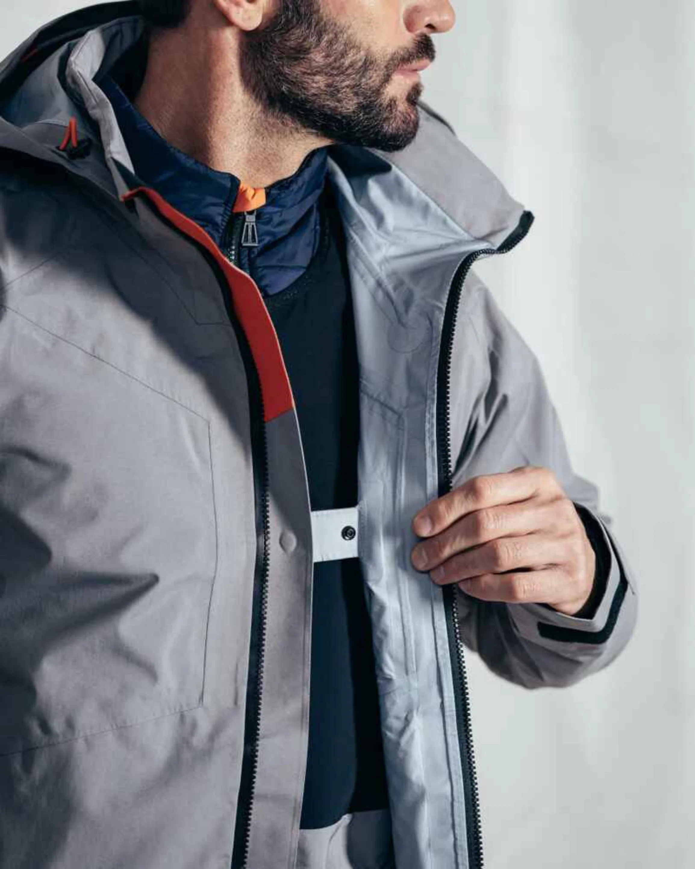 Men's M-Pro Jacket 2.0 - Titanium - Image 5
