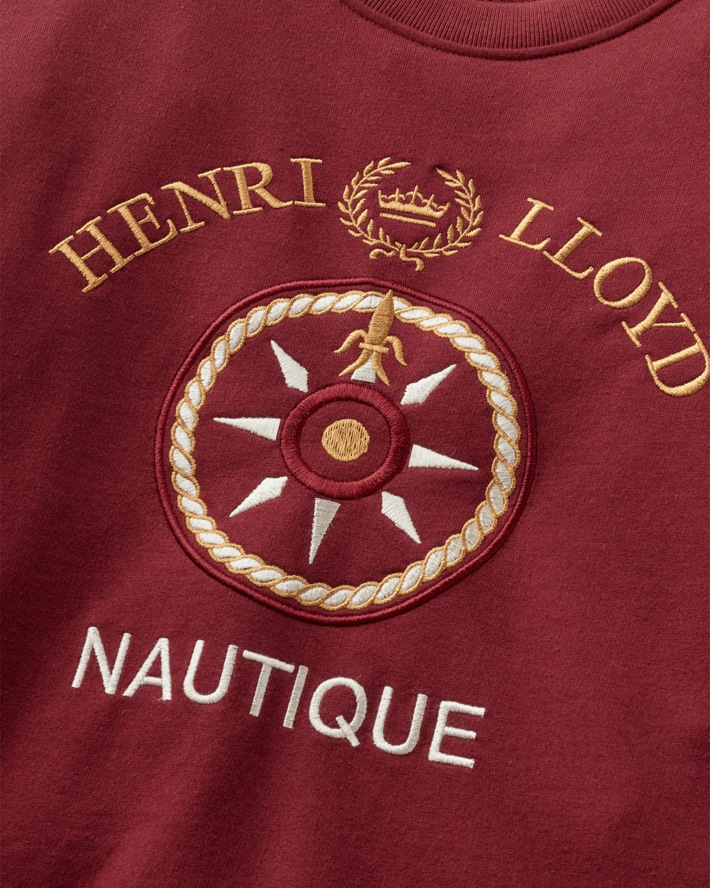 Nautique Crew Neck Sweat - Freo Red - Image 3