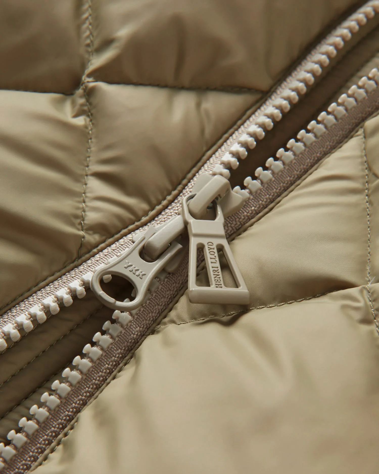 Polperro Jacket - Light Olive - Image 7