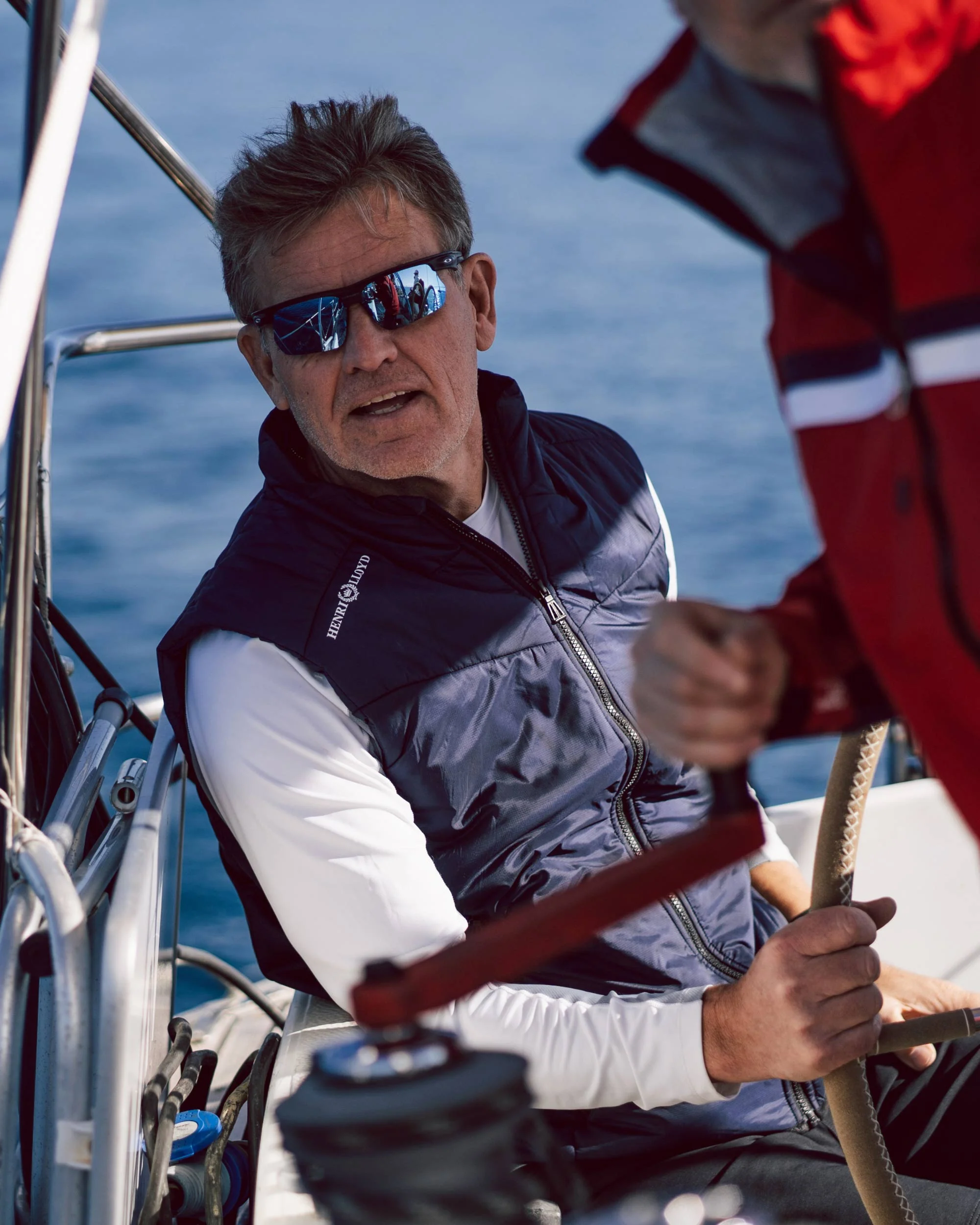 Smart-Therm Gilet - Navy Blue - Image 3
