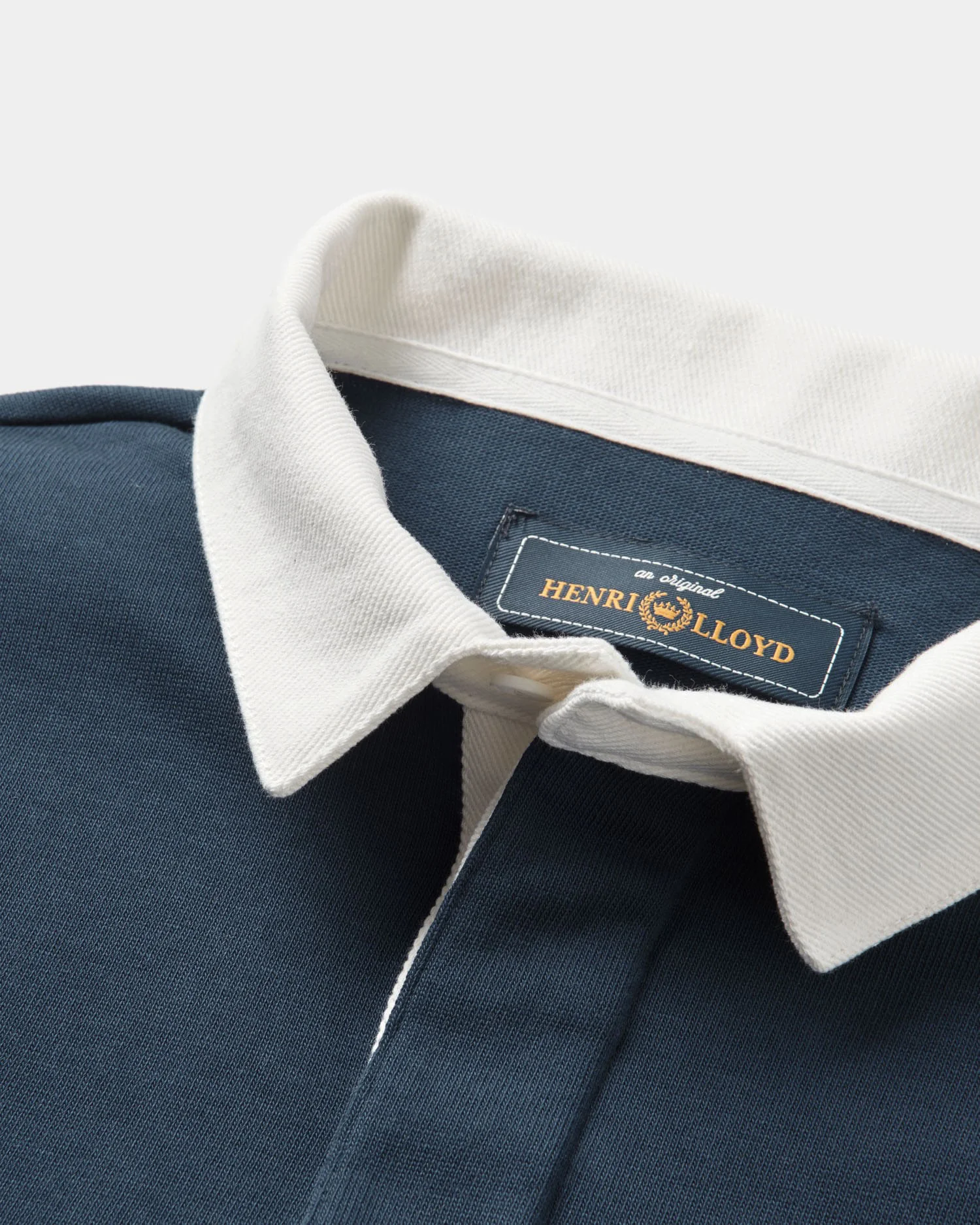 Voyager Rugby Shirt - Navy Blue - Image 7