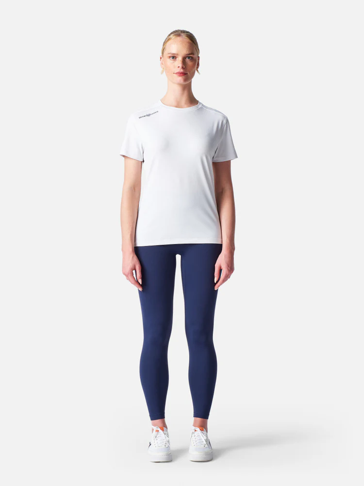 Women's Dri-Fast SS Tee - White - Image 4
